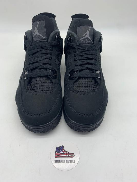 Jordan 4 Retro Black Cat (2025) (GS)