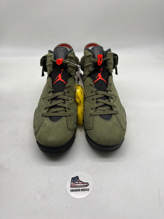 Jordan 6 Retro Travis Scott