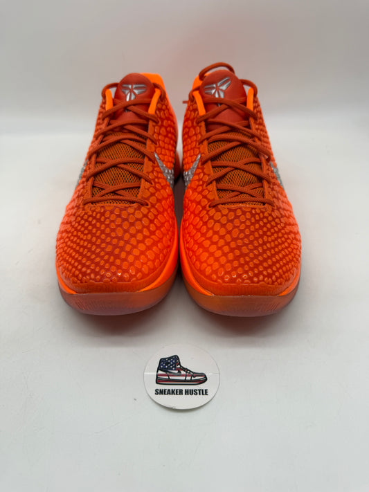 Nike Kobe 6 Protro Total Orange