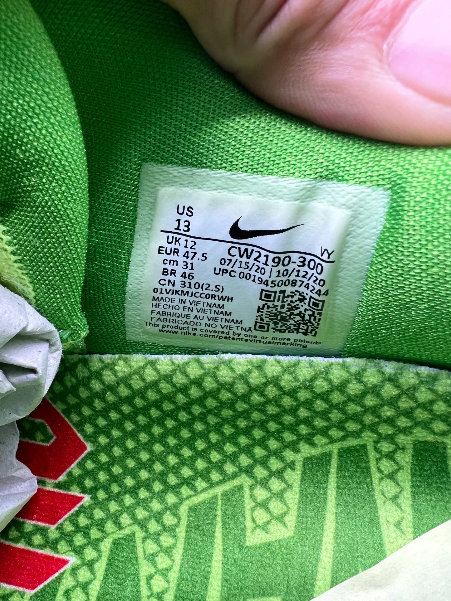 Nike Kobe 6 Protro Grinch (2020)