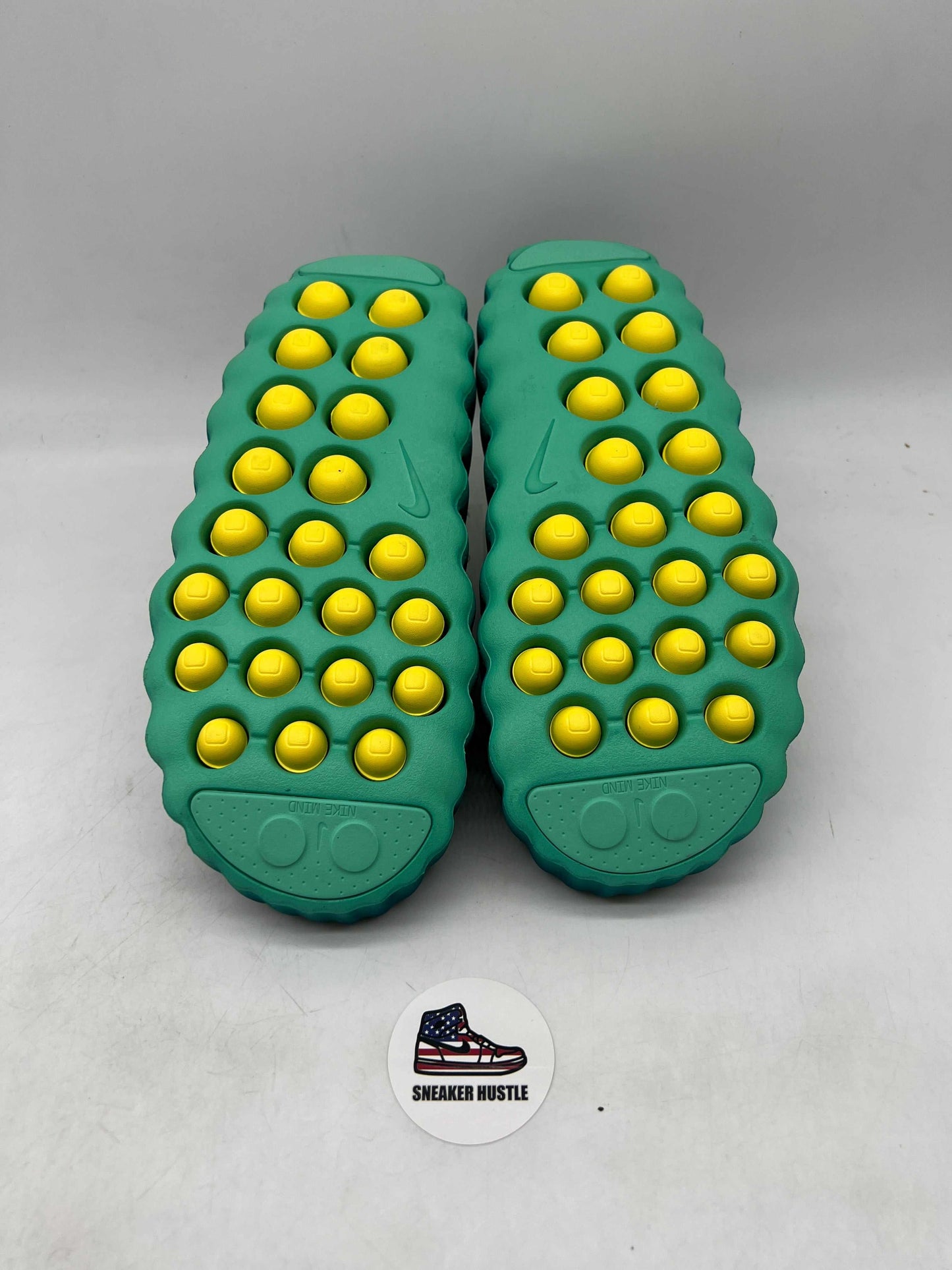Nike Mind 001 Slide Geode Teal Light Menta