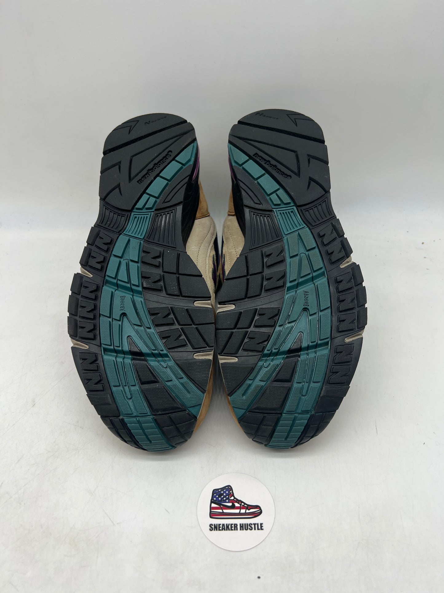 New Balance 991 MiUK Palace Teal