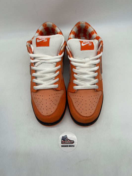 Nike SB Dunk Low Concepts Orange Lobster