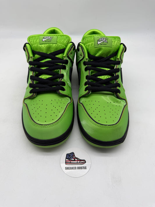 Nike SB Dunk Low The Powerpuff Girls Buttercup