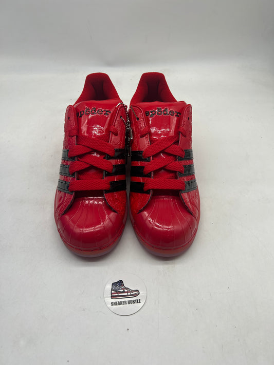 adidas Superstar Sp5der Red Black