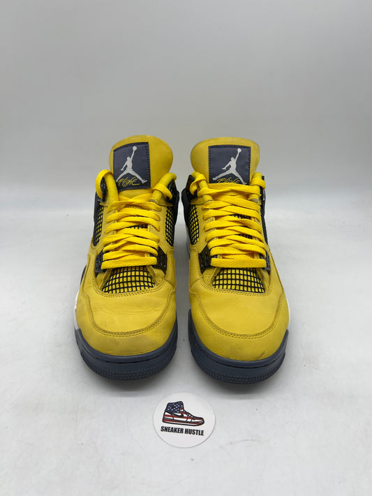 Jordan 4 Retro Lightning (2021)