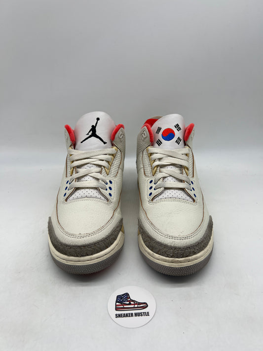 Jordan 3 Retro Seoul 2.0