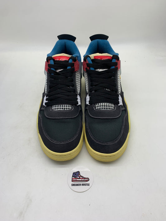 Jordan 4 Retro Union Off Noir