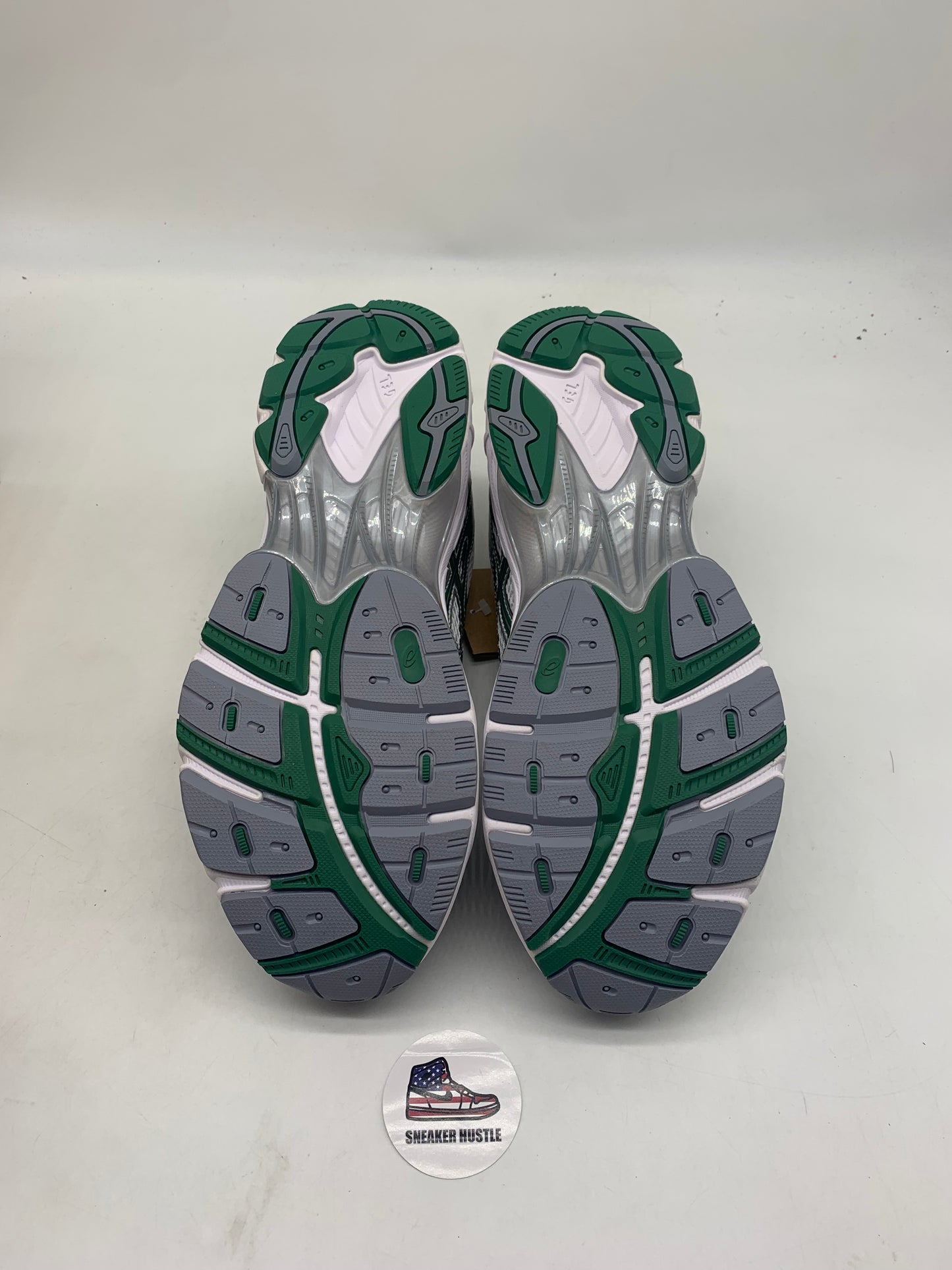 ASICS GT-2160 White Shamrock Green