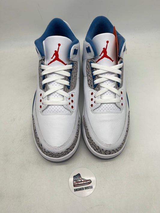 Jordan 3 Retro True Blue (2026)