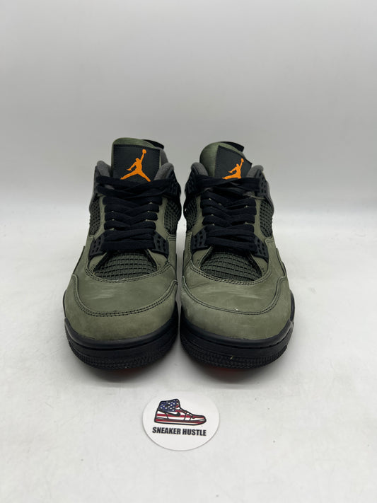 Jordan 4 Retro OG SP Undefeated (2025)