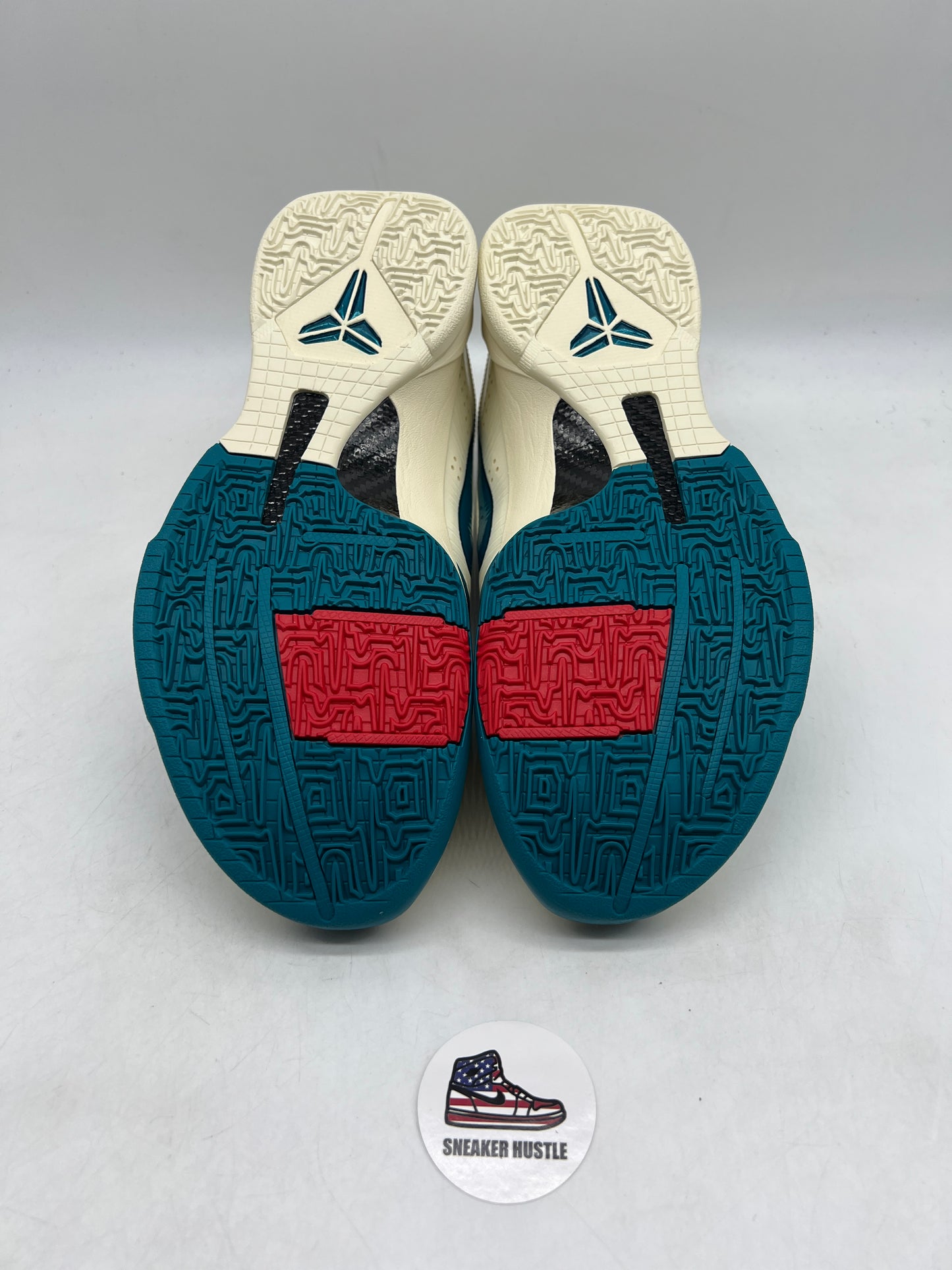 Nike Kobe 5 Protro Caitlin Clark Coconut Milk Spruce