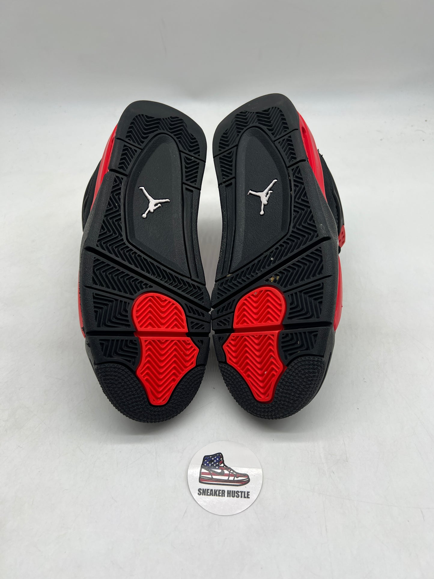 Jordan 4 Retro Red Thunder (GS)