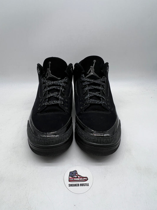 Jordan 3 Retro Black Cat (2025)