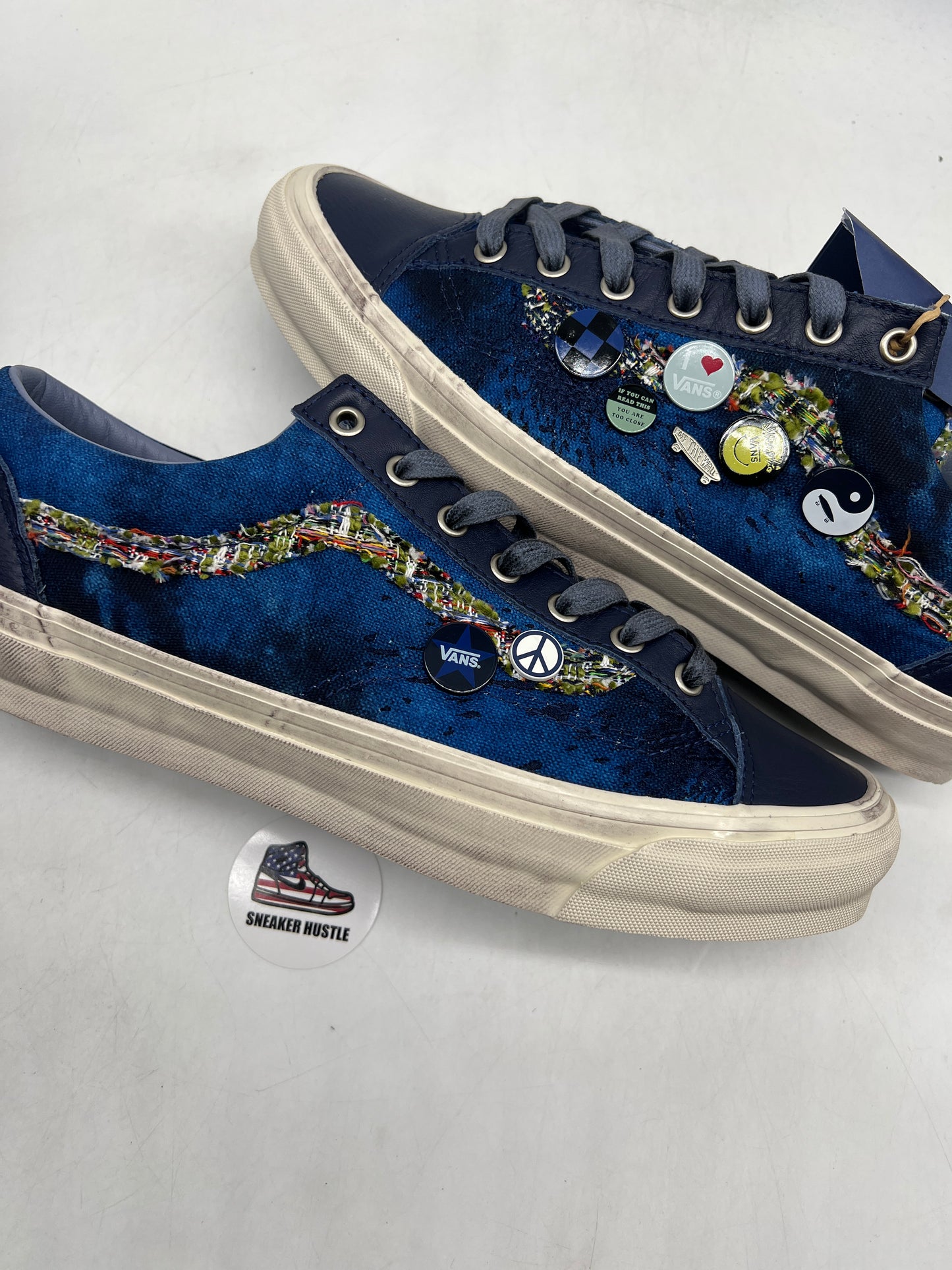 Vans Old Skool 36 LX Souvenir Navy