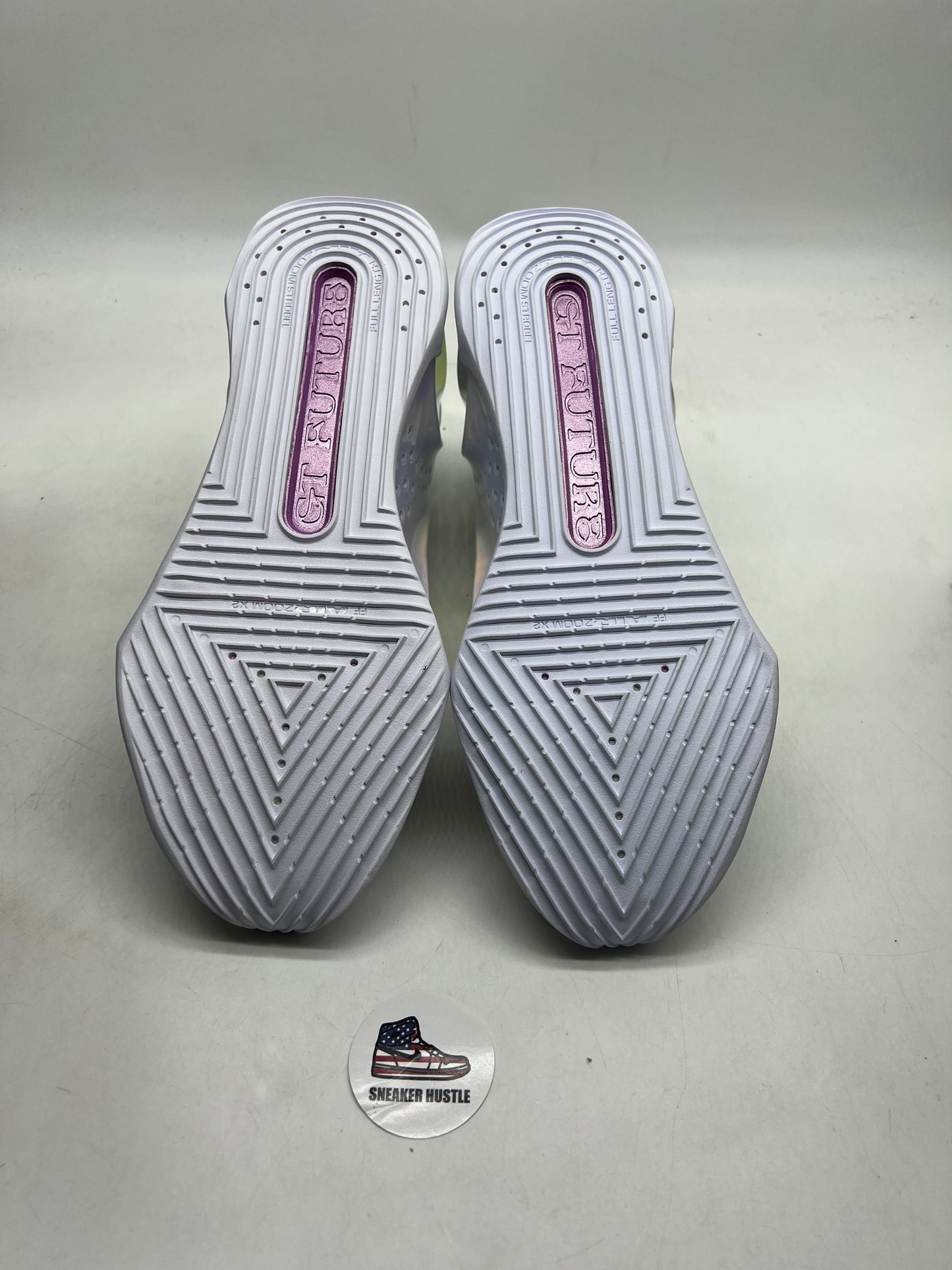 Nike GT Future LX All-Star Warning Label