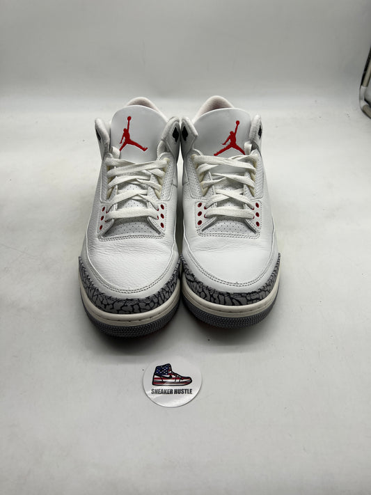Jordan 3 Retro White Cement Reimagined