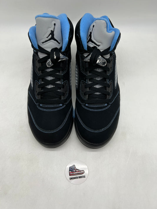 Jordan 5 Retro Black University Blue (2026)