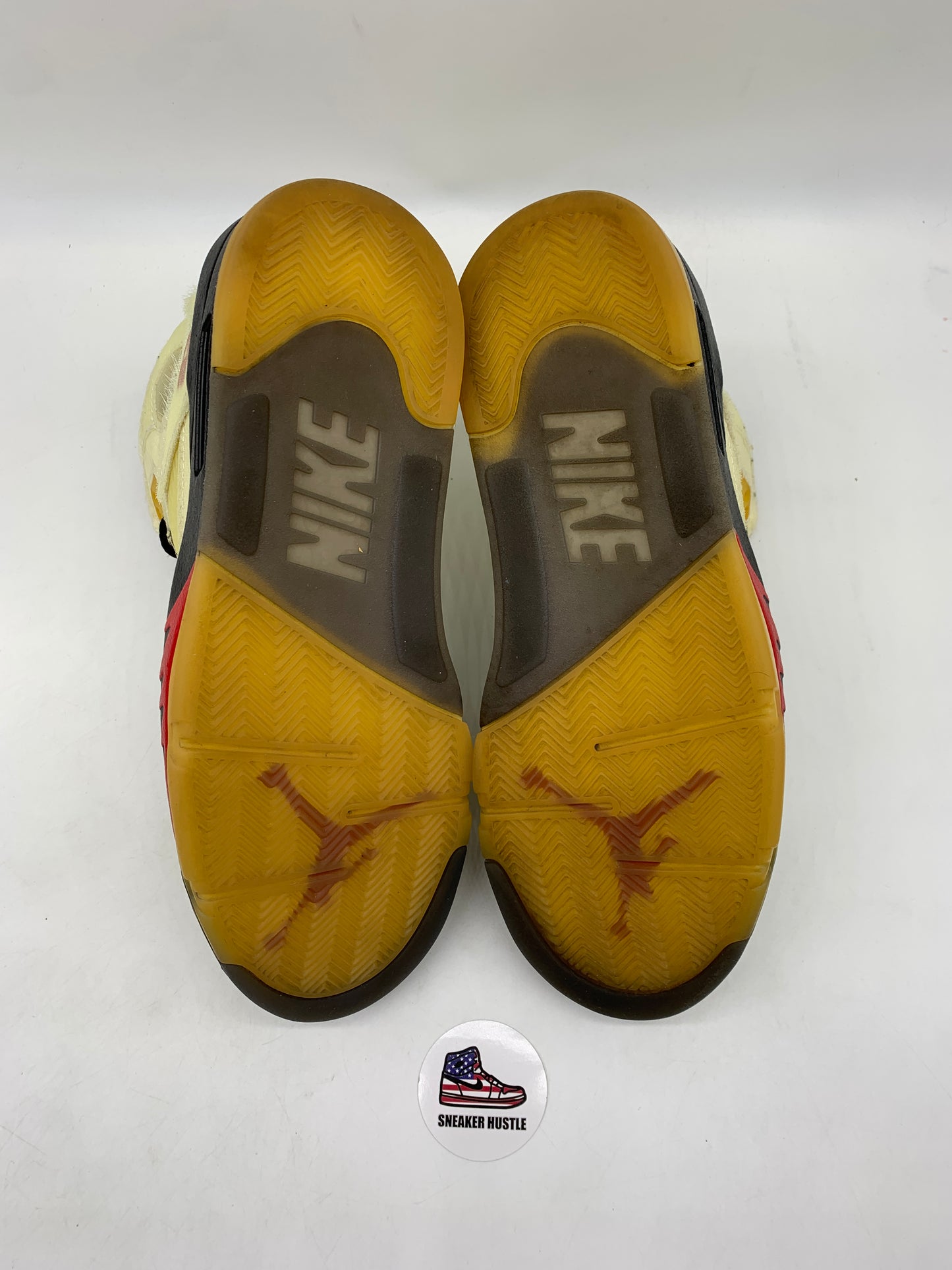 Jordan 5 Retro Off-White Sail