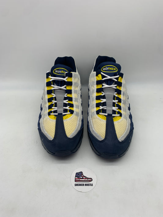 Nike Air Max 95 SB Eric Koston Obsidian Speed Yellow