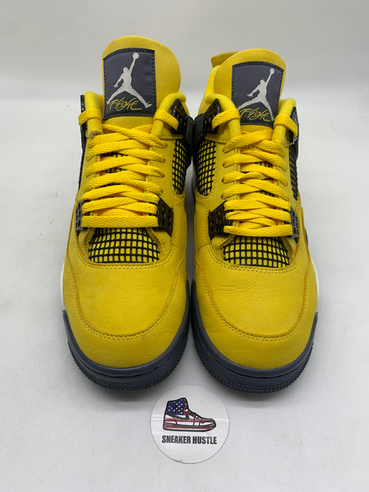 Jordan 4 Retro Lightning (2021)