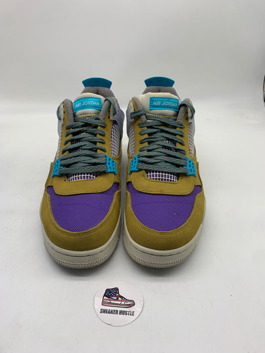 Jordan 4 Retro SP 30th Anniversary Union Desert Moss