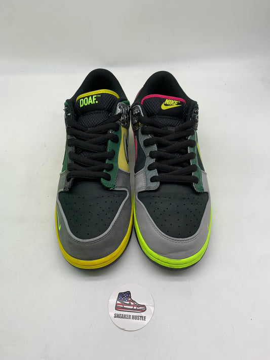 Nike Dunk Low What the Duck Home University of Oregon PE