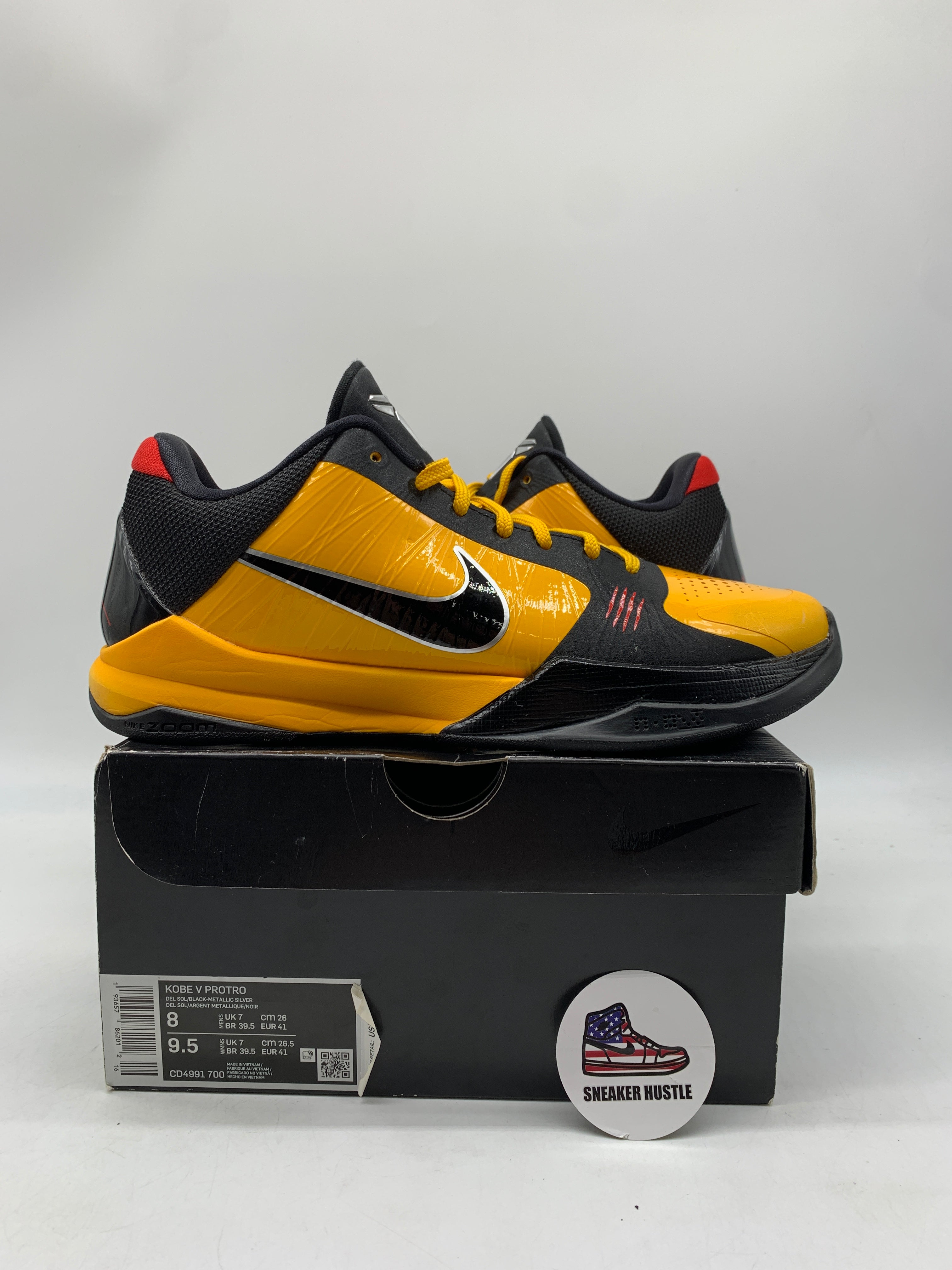 Zoom Kobe Kobe Protro Yellow Nike Kobe Protro 