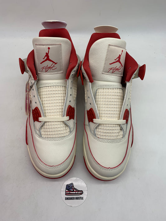 Jordan 4 Retro Valentine's Day Sierra Red (Women's)