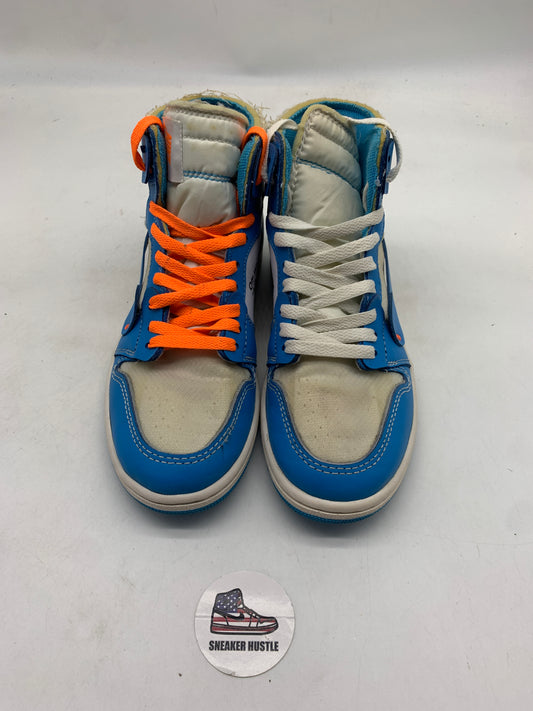 Jordan 1 Retro High Off-White University Blue