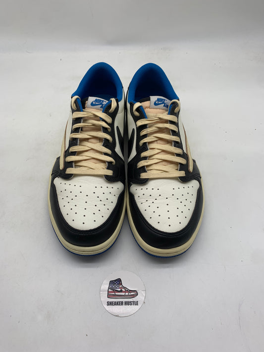 Jordan 1 Retro Low OG SP Fragment x Travis Scott