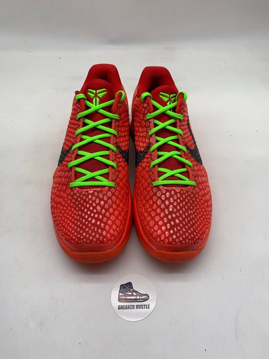 Nike Kobe 6 Protro Reverse Grinch