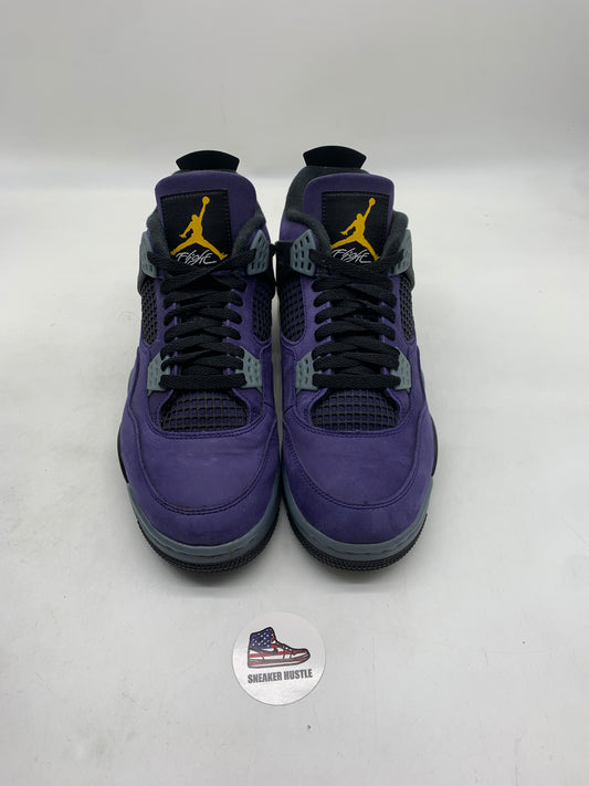 Jordan 4 Retro Lakers