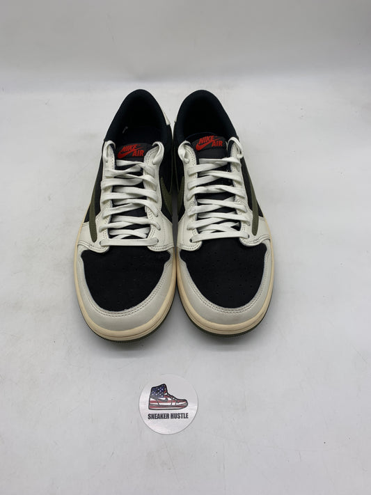 Jordan 1 Retro Low OG SP Travis Scott Olive (Women's)