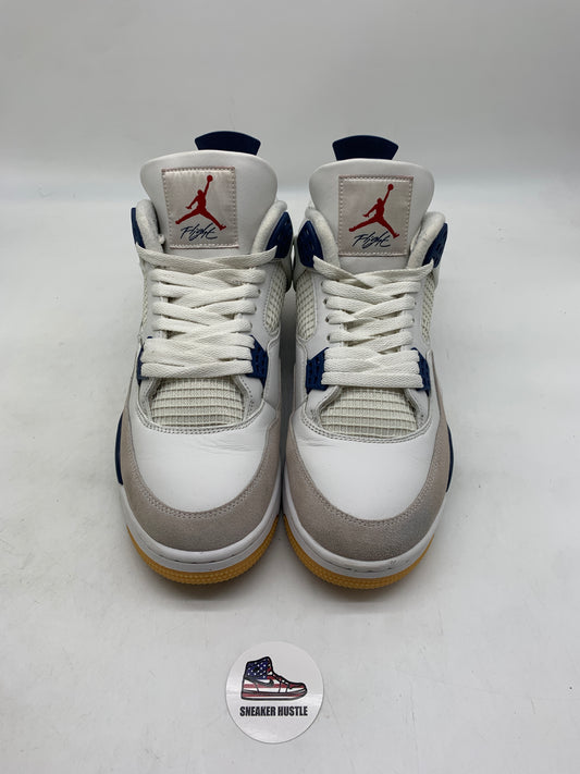 Jordan 4 Retro SB Navy