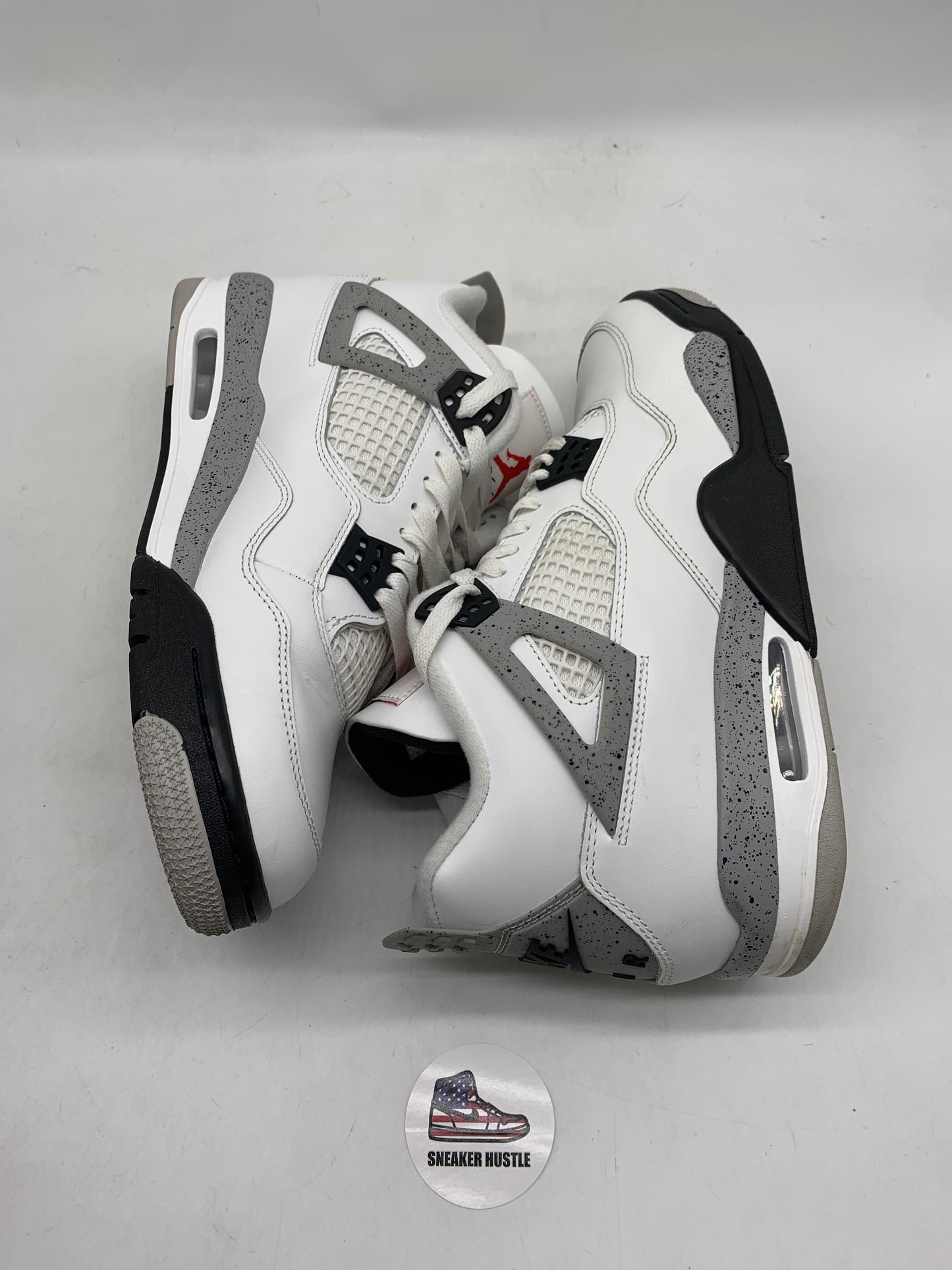 Jordan 4 Retro White Cement (2025)
