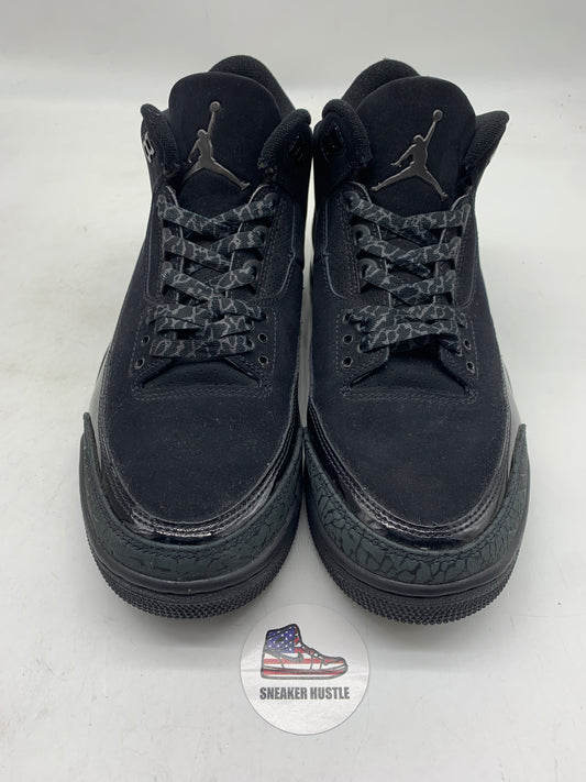Jordan 3 Retro Black Cat (2025)