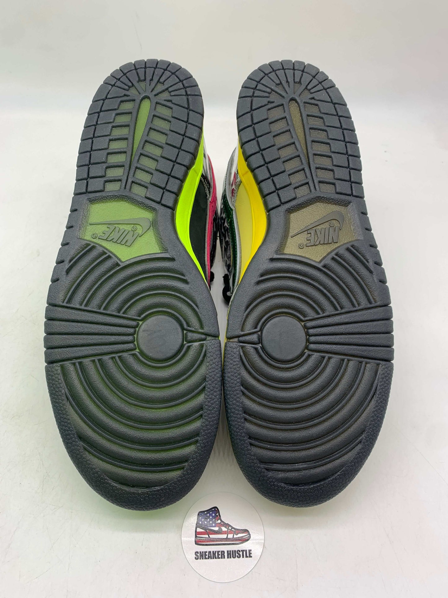 Nike Dunk Low What the Duck Home University of Oregon PE