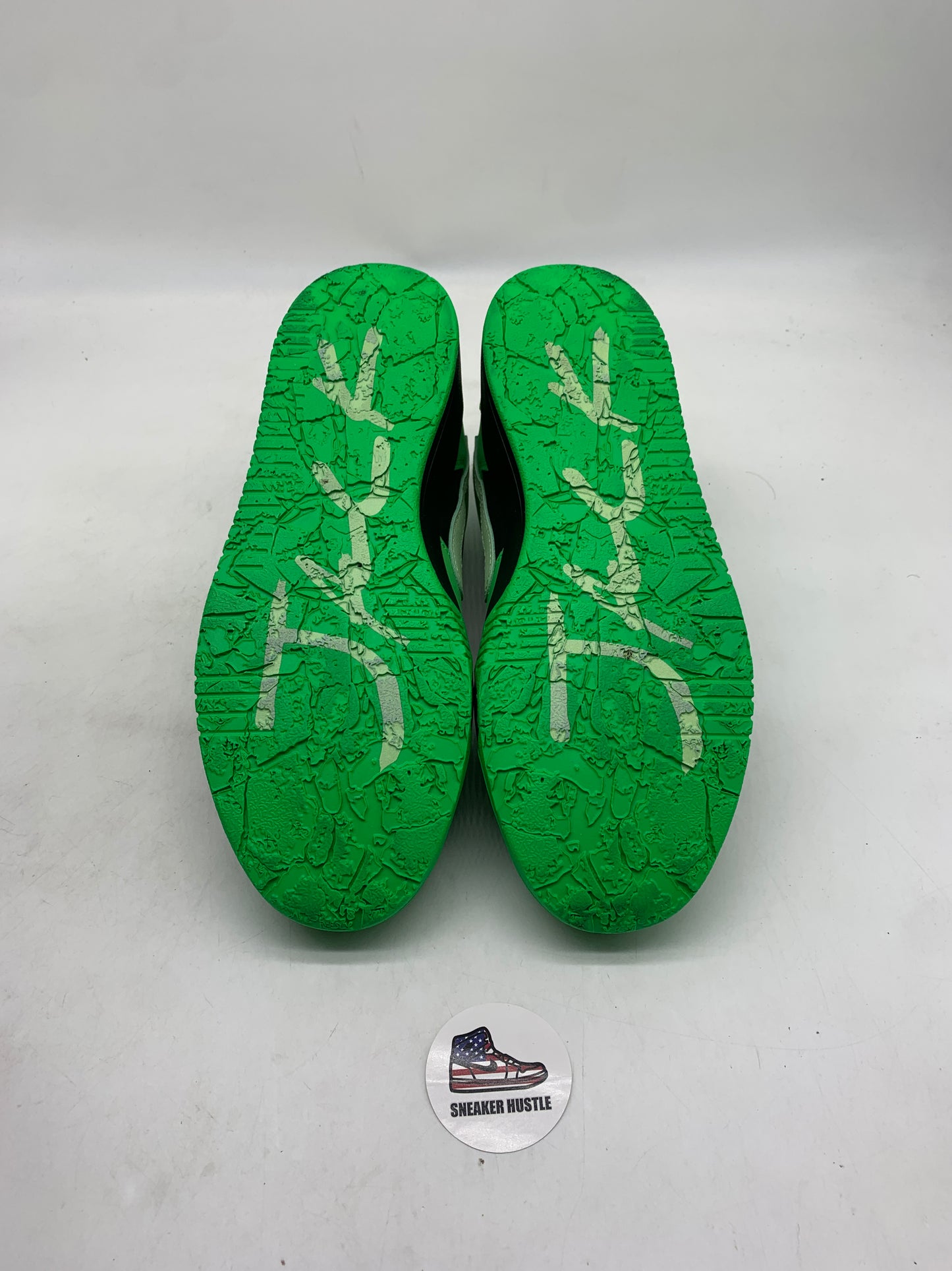 Jordan CJ1 T-Rexx Travis Scott Green Spark