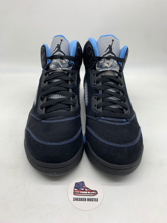 Jordan 5 Retro Black University Blue (2026)