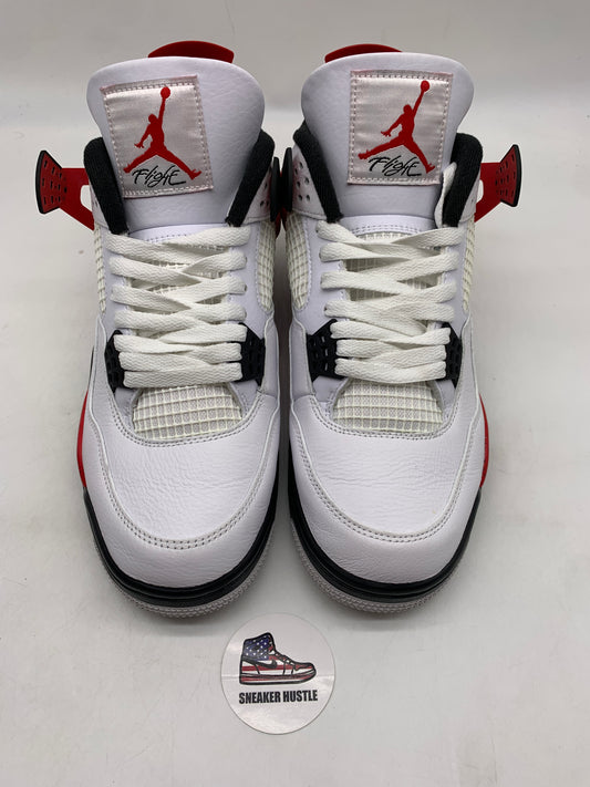 Jordan 4 Retro Red Cement