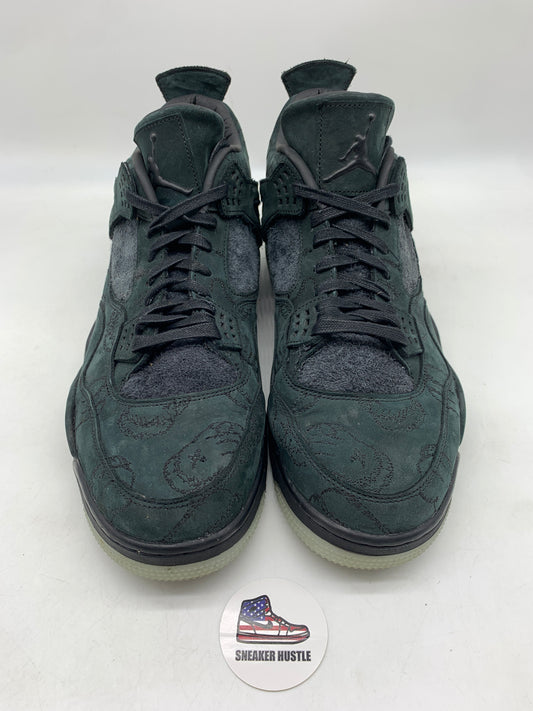 Jordan 4 Retro Kaws Black