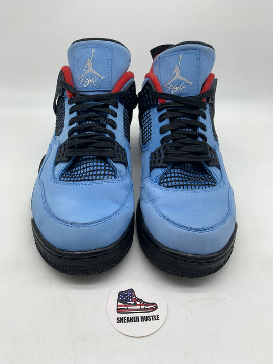 Jordan 4 Retro Travis Scott Cactus Jack