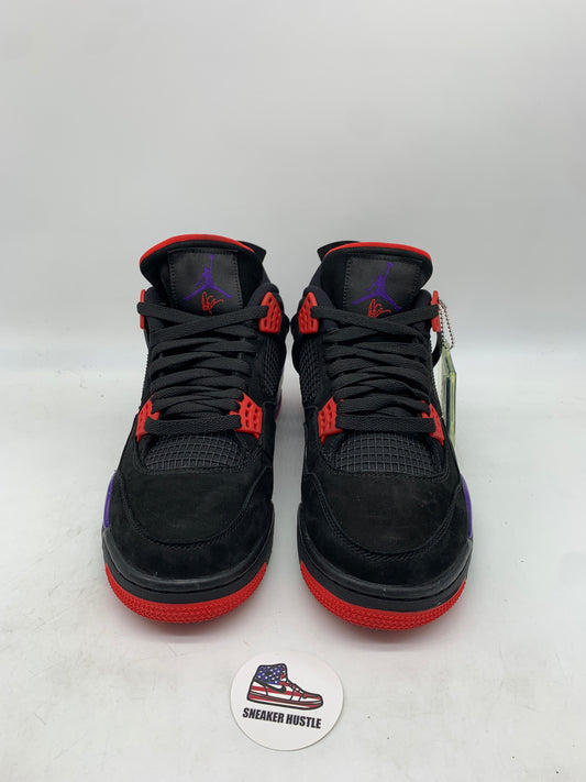 Jordan 4 Retro Raptors Drake OVO (2019)