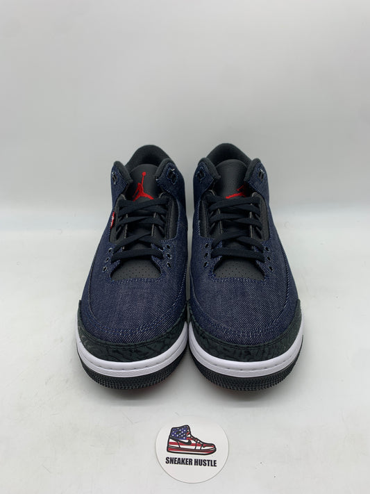 Jordan 3 Retro Levi’s Indigo