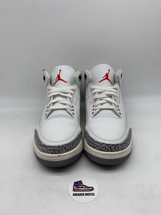 Jordan 3 Retro White Cement Reimagined