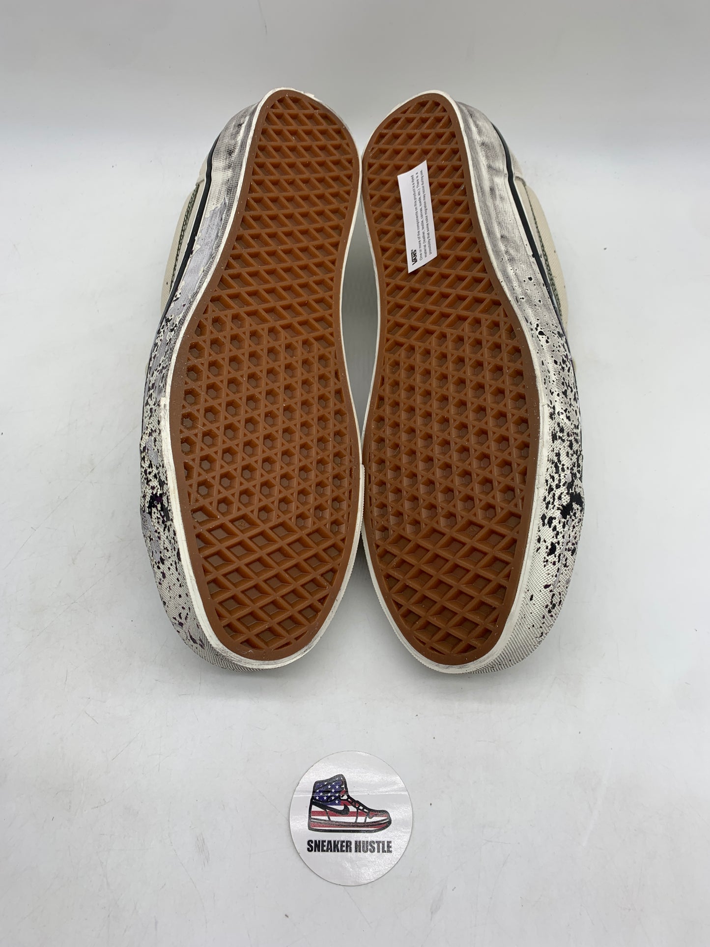 Vans Premium Old Skool 36 Paint Splatter Turtledove