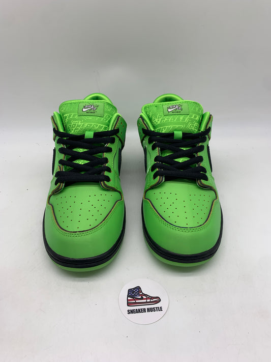 Nike SB Dunk Low The Powerpuff Girls Buttercup