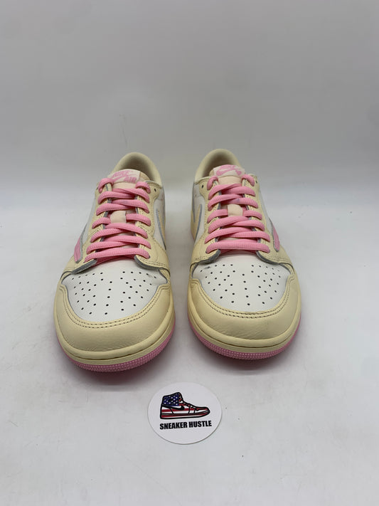Jordan 1 Retro Low OG SP Travis Scott Shy Pink
