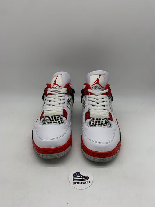 Jordan 4 Retro Fire Red (2020)